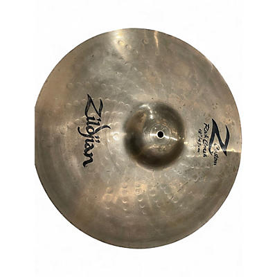 Used Zildjian 18in Z Custom Rock Crash Cymbal