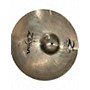 Used Zildjian 18in Z Custom Rock Crash Cymbal 38