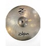 Used Zildjian 18in Z Custom Rock Crash Cymbal 38