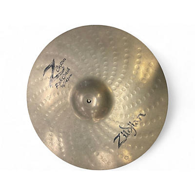 Used Zildjian 18in Z Custom Rock Crash Cymbal