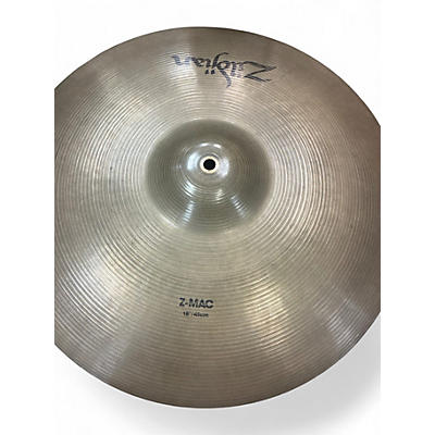 Used Zildjian 18in Z-Mac Cymbal