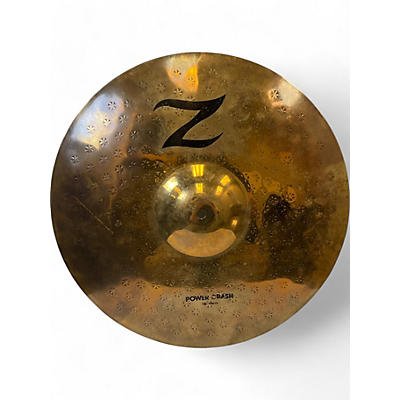 Zildjian Used Zildjian 18in Z POWER Cymbal