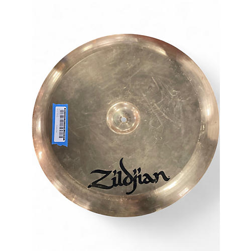 Used Zildjian 18in Z custom “china boy” Cymbal 38