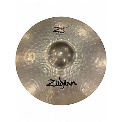 Used Zildjian 18in Z3 Rock Crash Cymbal