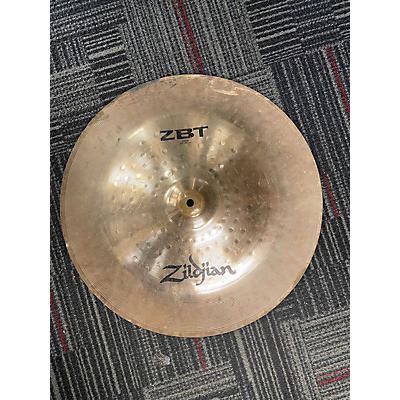 Zildjian Used Zildjian 18in ZBT China Cymbal