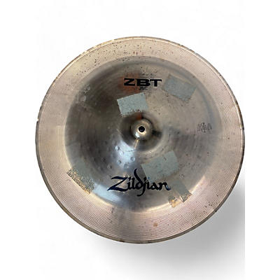 Zildjian Used Zildjian 18in ZBT China Cymbal