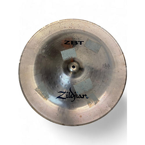 Zildjian Used Zildjian 18in ZBT China Cymbal 38