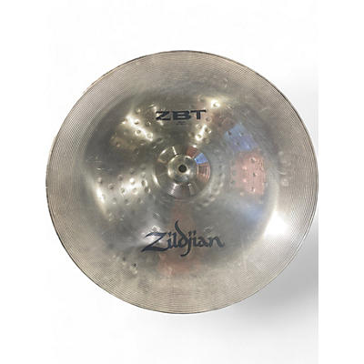 Zildjian Used Zildjian 18in ZBT China Cymbal