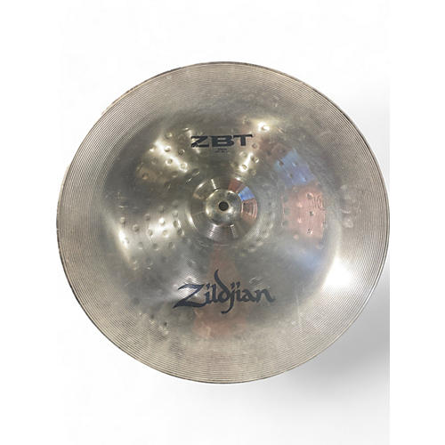 Zildjian Used Zildjian 18in ZBT China Cymbal 38