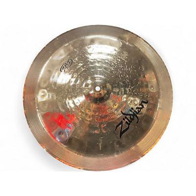 Zildjian Used Zildjian 18in ZBT China Cymbal