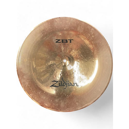 Zildjian Used Zildjian 18in ZBT China Cymbal 38