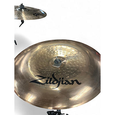 Used Zildjian 18in ZBT China Cymbal