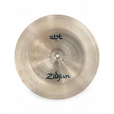 Used Zildjian 18in ZBT China Cymbal