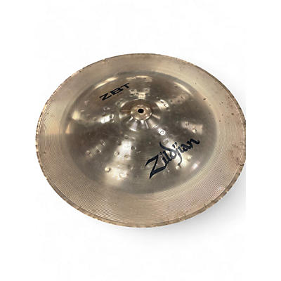 Used Zildjian 18in ZBT China Cymbal