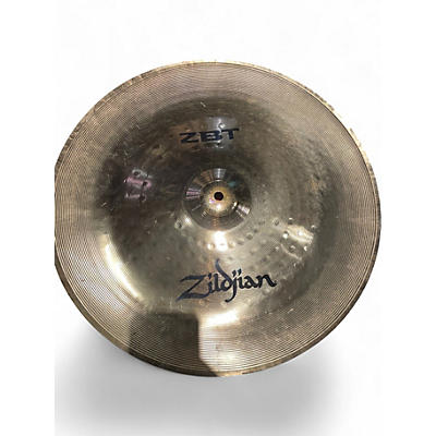 Used Zildjian 18in ZBT China Cymbal