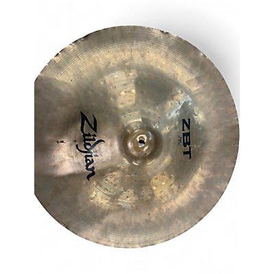 Used Zildjian 18in ZBT China Cymbal