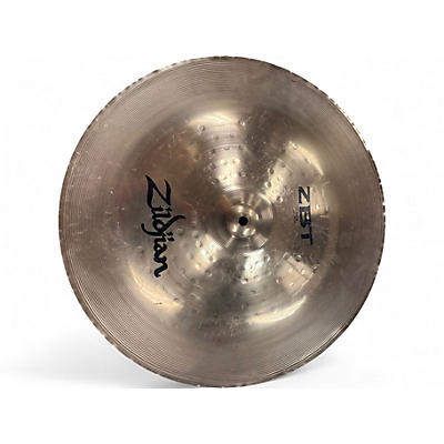 Used Zildjian 18in ZBT China Cymbal