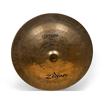 Used Zildjian 18in ZBT China Cymbal