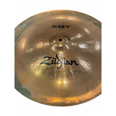 Used Zildjian 18in ZBT China Cymbal