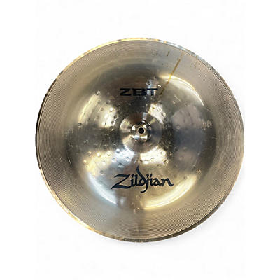 Used Zildjian 18in ZBT China Cymbal