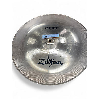 Used Zildjian 18in ZBT China Cymbal