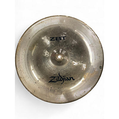 Used Zildjian 18in ZBT China Cymbal