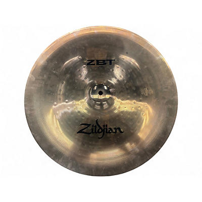 Used Zildjian 18in ZBT China Cymbal