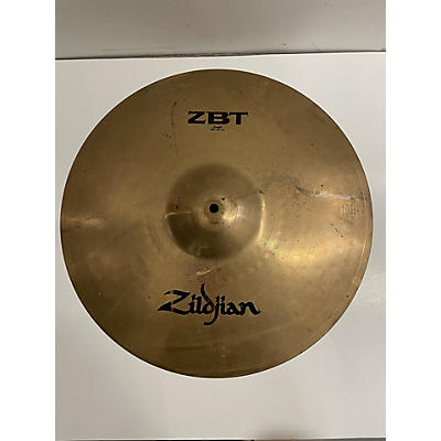 Zildjian Used Zildjian 18in ZBT Crash Cymbal