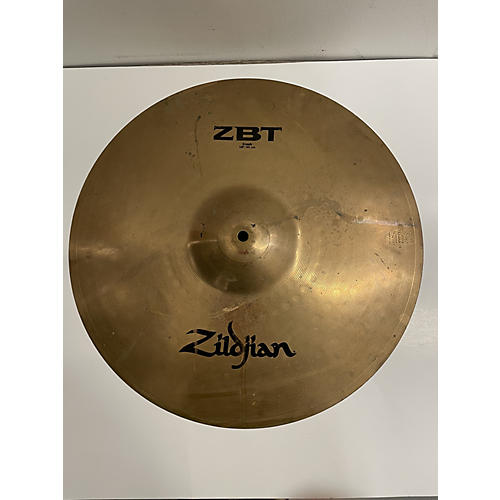 Zildjian Used Zildjian 18in ZBT Crash Cymbal 38