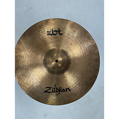 Zildjian Used Zildjian 18in ZBT Crash Cymbal