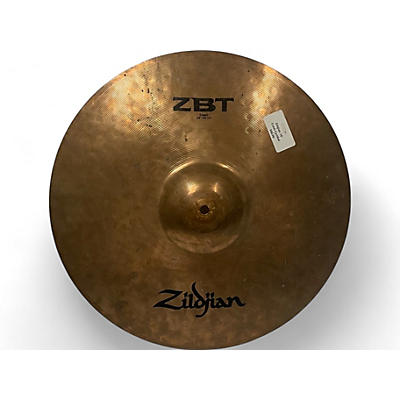 Zildjian Used Zildjian 18in ZBT Crash Cymbal