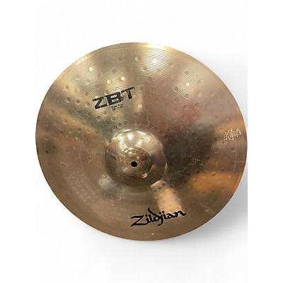 Used Zildjian 18in ZBT Crash Cymbal