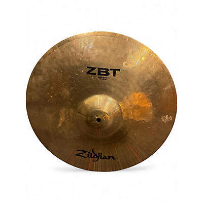 Used Zildjian 18in ZBT Crash Cymbal