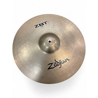 Used Zildjian 18in ZBT Crash Cymbal