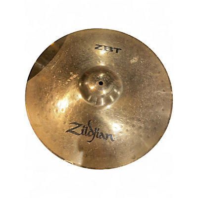 Used Zildjian 18in ZBT Crash Cymbal