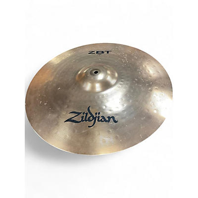 Used Zildjian 18in ZBT Crash Cymbal