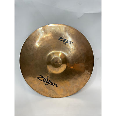 Zildjian Used Zildjian 18in ZBT Crash Ride Cymbal