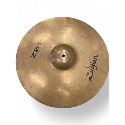 Zildjian Used Zildjian 18in ZBT Crash Ride Cymbal