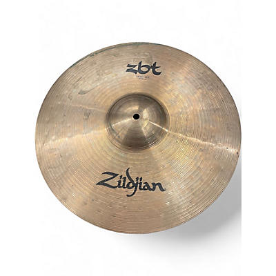 Used Zildjian 18in ZBT Crash Ride Cymbal