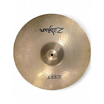 Used Zildjian 18in ZBT Crash Ride Cymbal