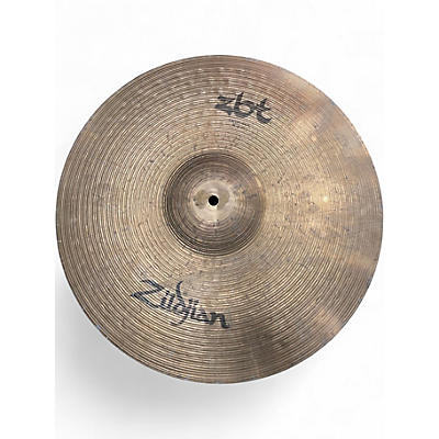 Used Zildjian 18in ZBT Crash Ride Cymbal