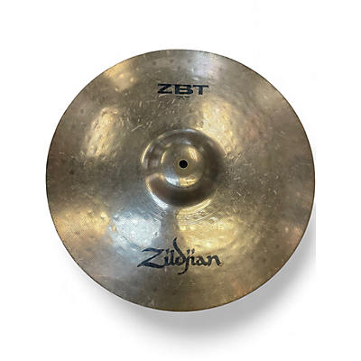 Used Zildjian 18in ZBT Crash Ride Cymbal