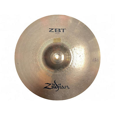 Used Zildjian 18in ZBT Crash Ride Cymbal