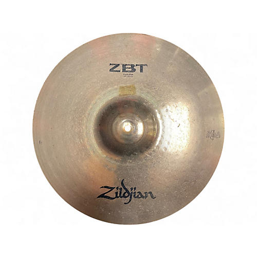 Used Zildjian 18in ZBT Crash Ride Cymbal 38