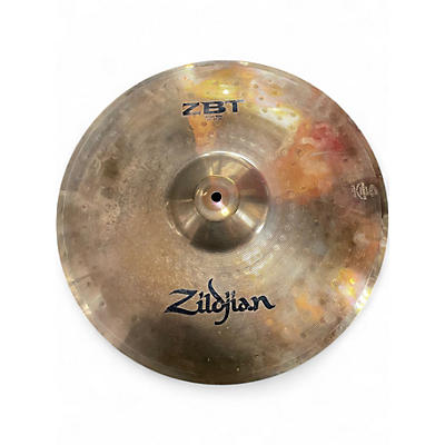 Used Zildjian 18in ZBT Crash Ride Cymbal