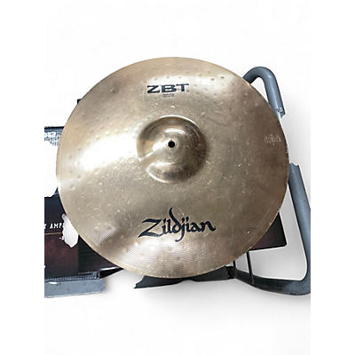 Used Zildjian 18in ZBT Crash Ride Cymbal