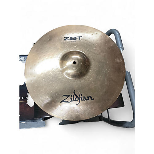 Used Zildjian 18in ZBT Crash Ride Cymbal 38