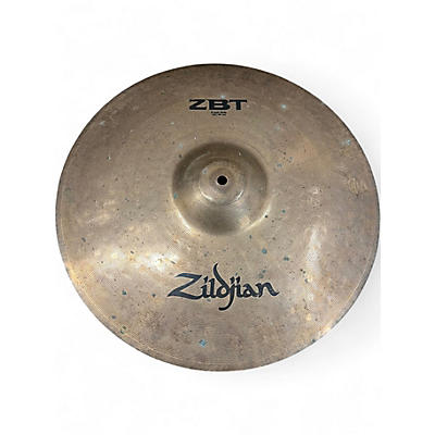 Used Zildjian 18in ZBT Crash Ride Cymbal