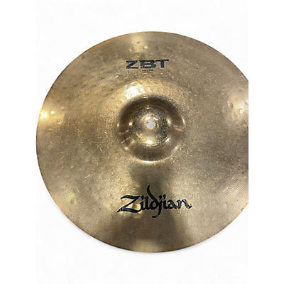 Used Zildjian 18in ZBT Crash Ride Cymbal