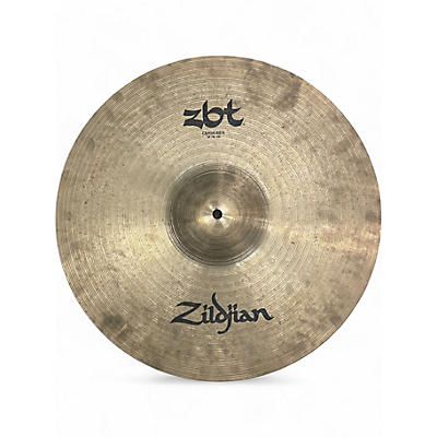 Used Zildjian 18in ZBT Crash Ride Cymbal